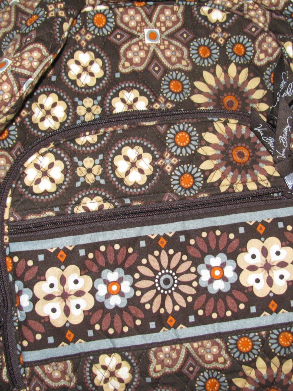 VERA BRAFLEY BACK PACK ~ NEXT TO NEW! - Picture 5 of 7